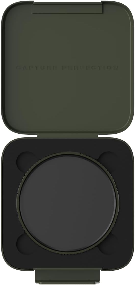 Thumbnail 3 de PolarPro Shortstache-Filter 1/2 Stärke Black Mist – Polarisationsfilter (77 mm)