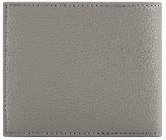 Detalle de Armani Exchange Madrid Essential Portafoglio Bi-Fold da Uomo con Logo in Metallo