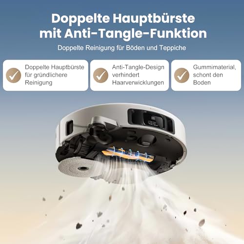 Detalle de Fenkabs 26 Stück Zubehörset für Dreame X50/L40s/L50 Pro/Matrix 10 Ultra