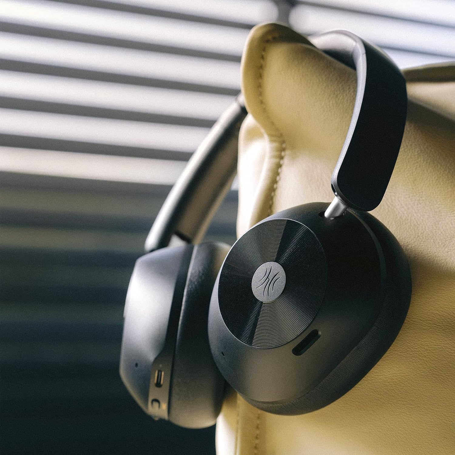 Detalle de OneOdio A5 Over-Ear Kopfhörer – Kabellos, Hybrid ANC, LDAC, 75 Std. Akku