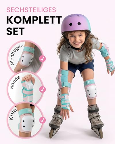 Detalle de 99FLIPS Protecciones patines niño, talla SM