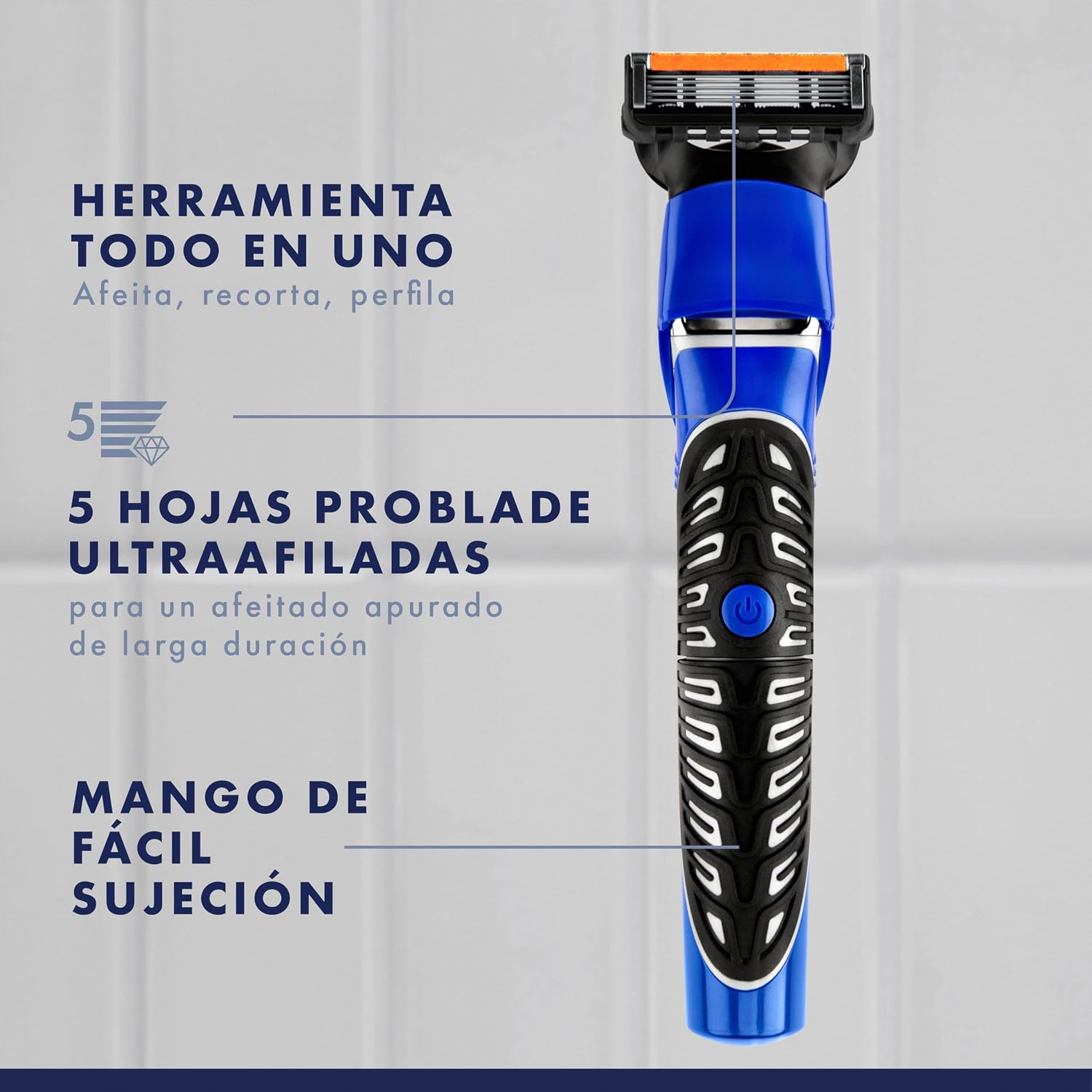Thumbnail 6 de Gillette Recortadora Todo En 1 4 en 1 📏