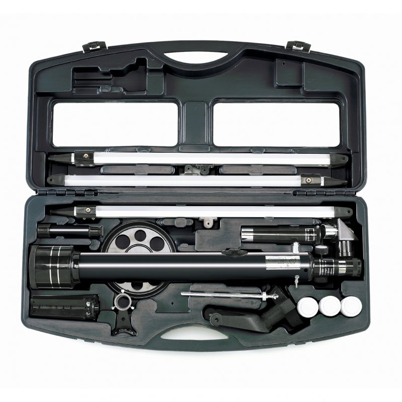 Detalle 2 de Bresser Arcturus 60/700 refractor AZ con maleta de transporte