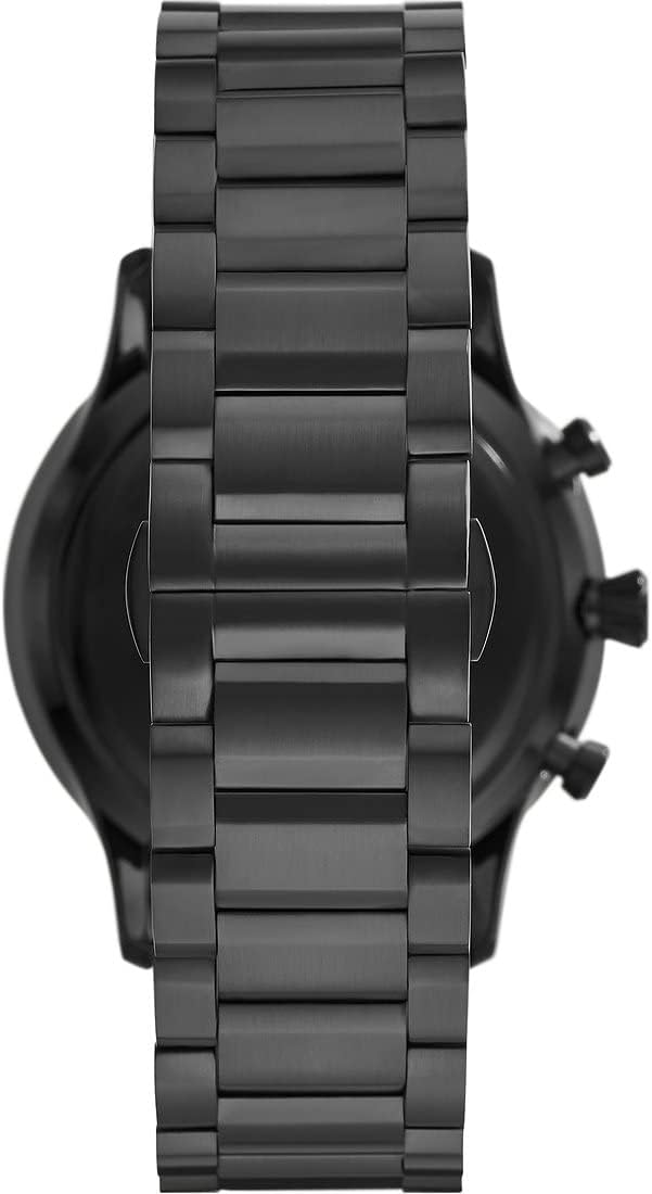 Thumbnail 2 de Emporio Armani Montre pour homme AR11349 — montre chronographe, boîtier 43 mm et bracelet acier noir