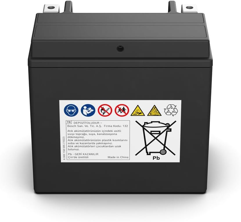 Thumbnail 5 de Bosch FA106 AGM-Motorradbatterie 12V 12Ah / 200A – wartungsarm, für Roller, Enduros & mehr