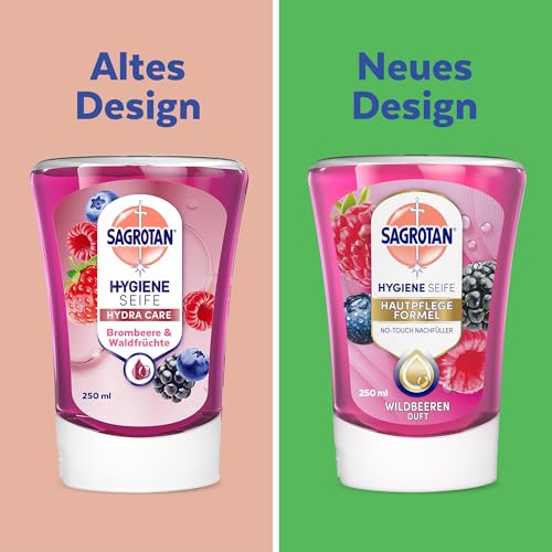 Thumbnail 7 de Sagrotan No-Touch Nachfüller Wildbeeren – 5 x 250 ml Seife für automatischen Seifenspender