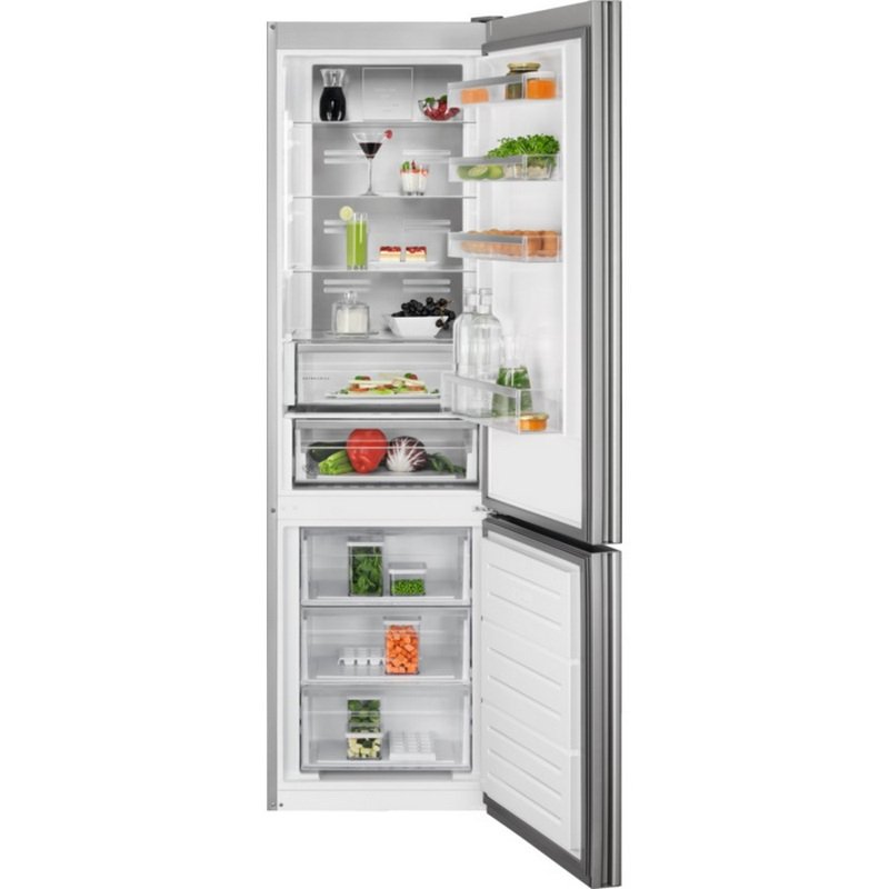 Detalle 2 de AEG RCB736E4ML frigorífico combi 2,01 m