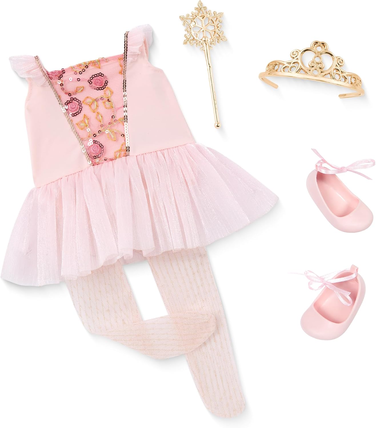 Thumbnail 2 de Our Generation - Lalia, Poupée Sugar Plum Fairy 46 cm – Yeux bleus et longs cheveux blonds, robe de ballet rose
