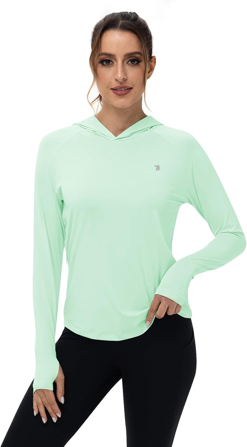 Detalle 2 de TBMPOY UPF 50+ Sun Protection Hoodie for Women