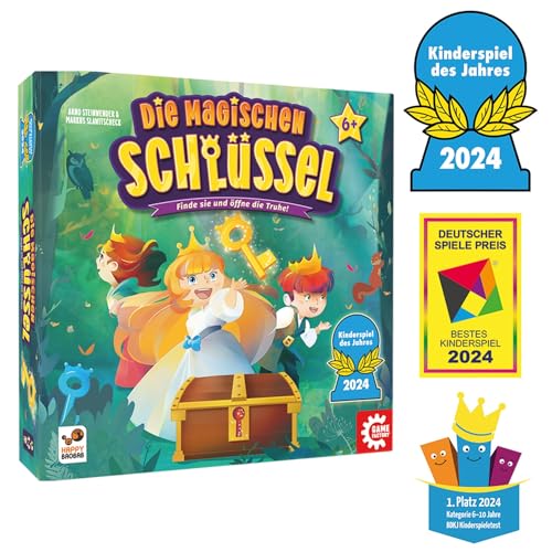Thumbnail 1 de Game Factory 646323 Die Magischen Schlüssel – Zauberhaftes Würfelspiel