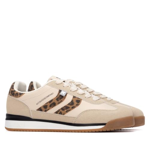 Detalle 1 de XTI 14458705 Zapatilla mujer leopardo talla 36