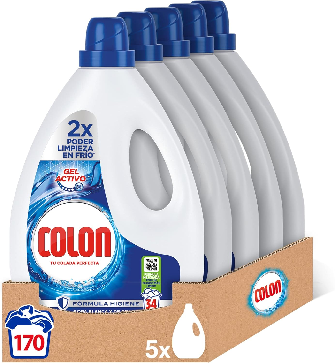 Thumbnail 1 de Colon Original Profesional Líquido para Lavadora 9.8L