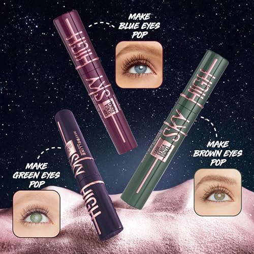 Thumbnail 4 de Maybelline Lash Sensational Sky High Lengthening Mascara in True Brown
