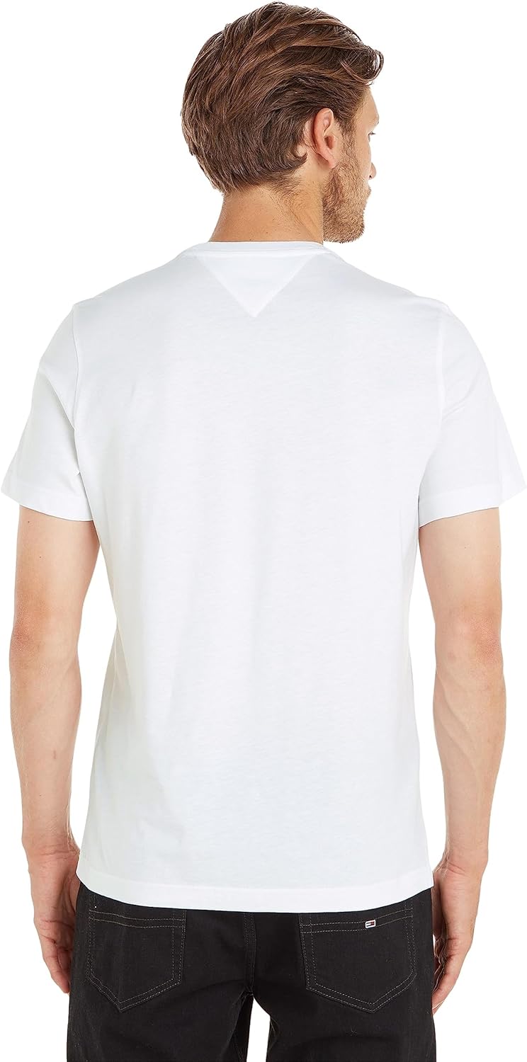 Thumbnail 1 de Tommy Jeans Regular C Camiseta blanca XL