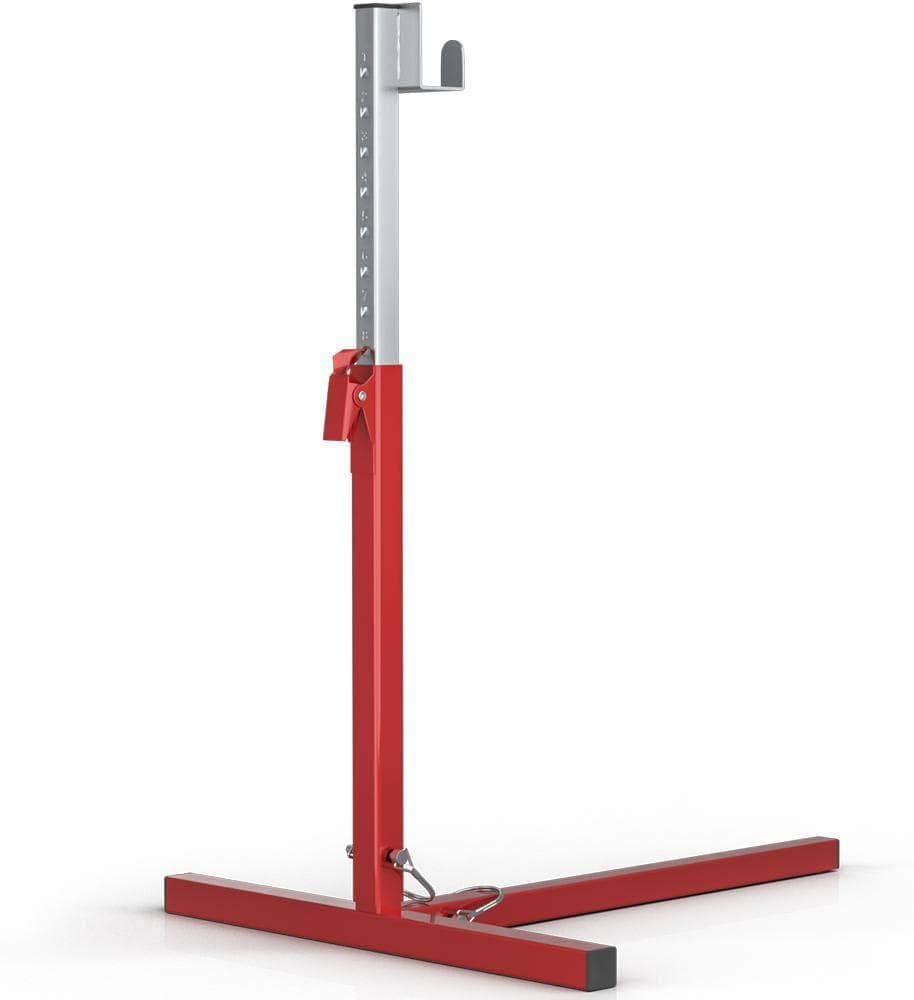 VOUNOT Lève Tondeuse – Hauteur réglable 43–61 cm, charge 50 kg, soutien frontal en métal