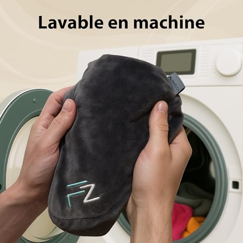 Thumbnail 9 de FLOWZOOM AIR, coussin de voyage gonflable à capuche, taille M