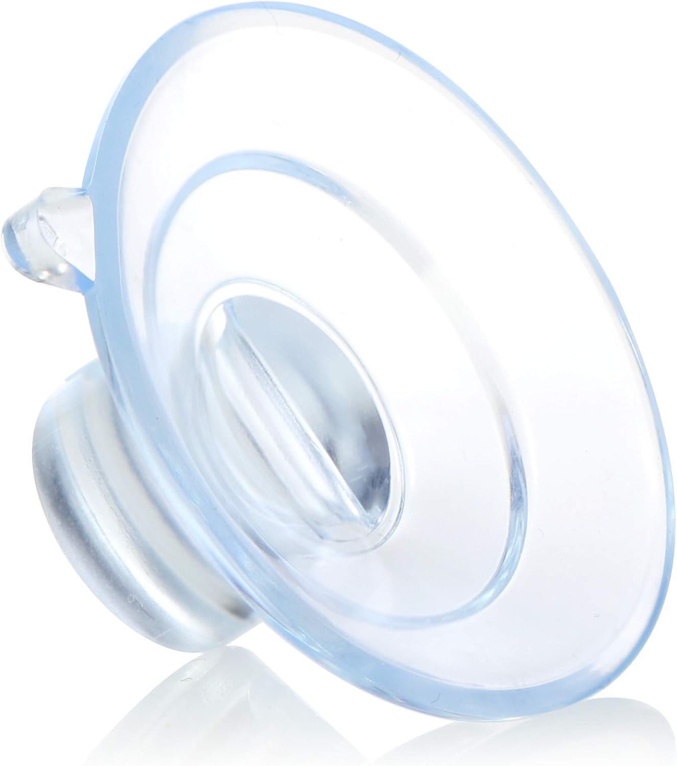 Thumbnail 5 de com-four® 80x Portaventosa con Fessura per Cavo, trasparente Ø 30 mm – 80 supporti robusti per decorazioni festive