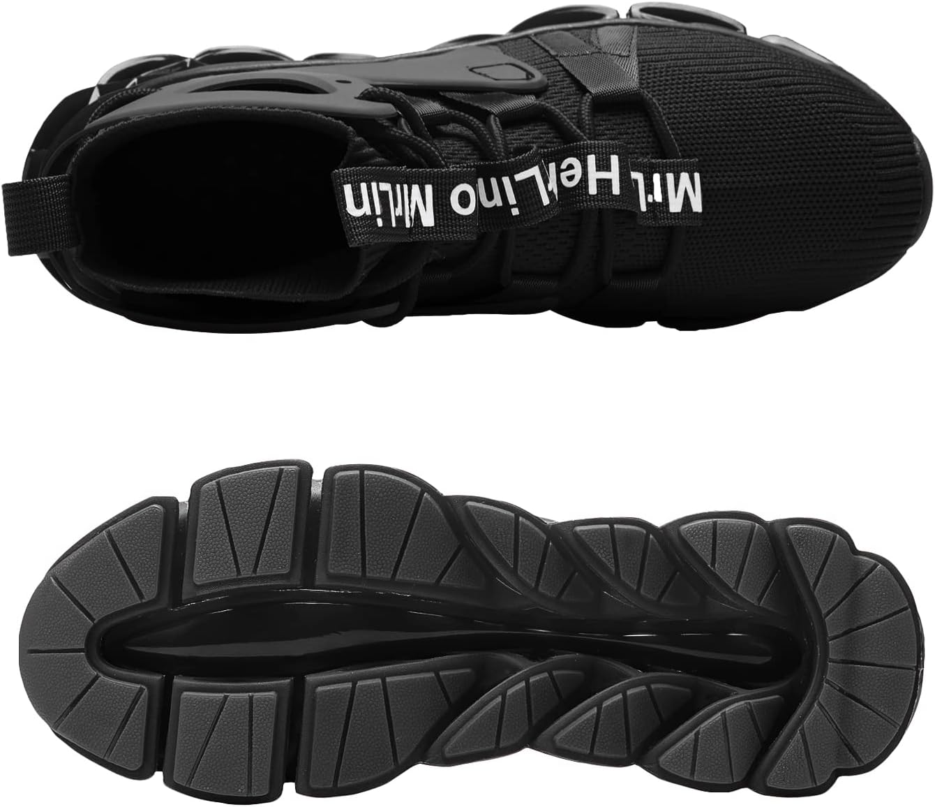 Thumbnail 1 de Hello MrLin Men’s Non-Slip Athletic Running & Walking Sneakers (Mesh Blade-Type)