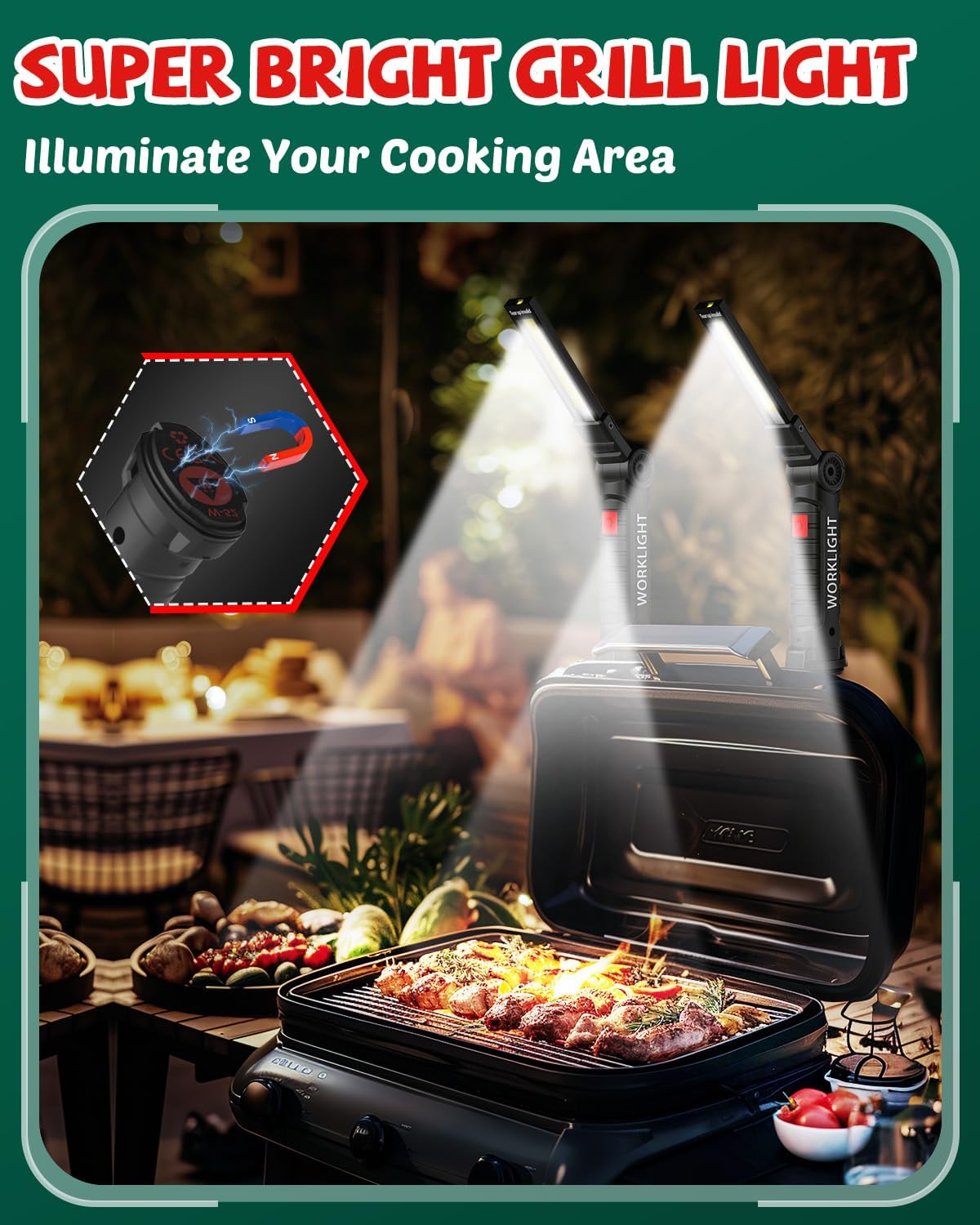 Thumbnail 5 de Coquimbo Work Light 2-pack LED torch for men 🔦