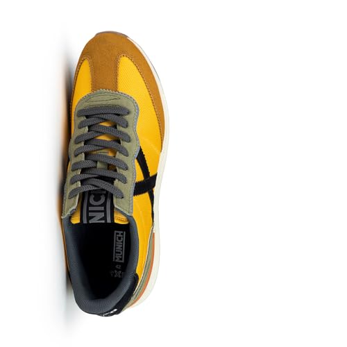 Thumbnail 4 de Munich Dynamo Zapatillas Hombre Amarillas - Talla 40