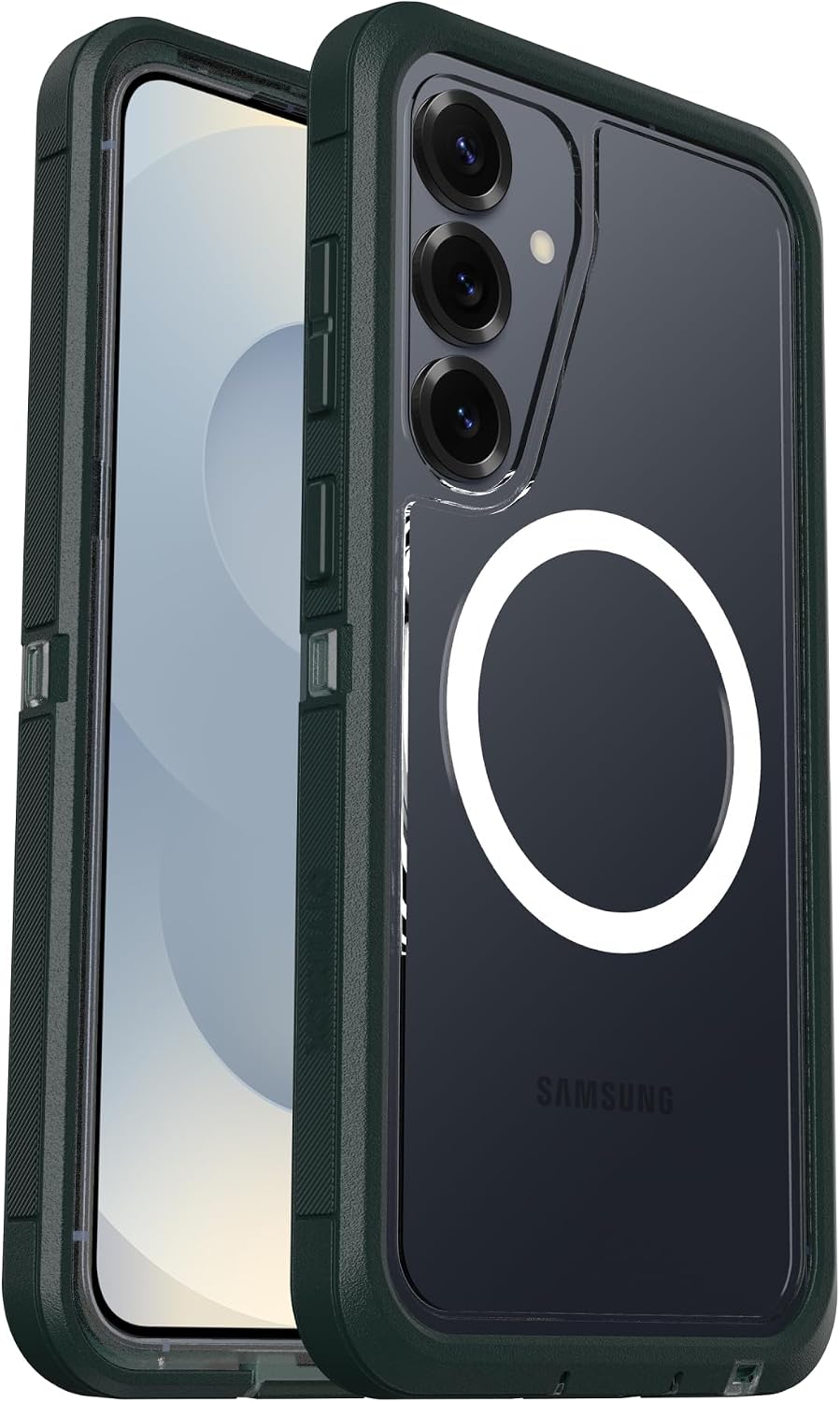 Detalle de OtterBox Defender Series XT Clear avec Aimants pour Samsung Galaxy S25+