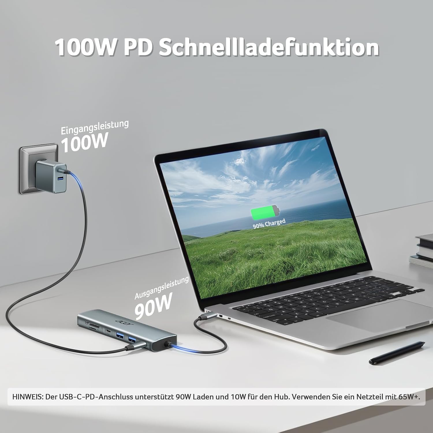 Thumbnail 4 de acer USB C Hub 7in1 Adapter