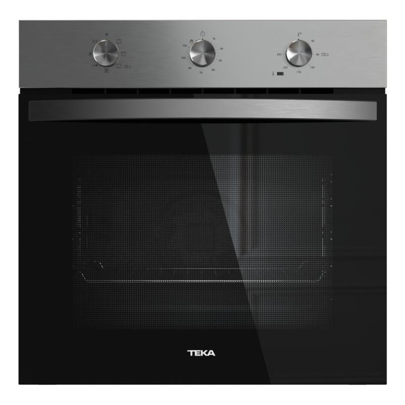 Thumbnail 1 de Horno eléctrico Teka HBB 6050 SS 70 L Inox Hydro con temporizador digital
