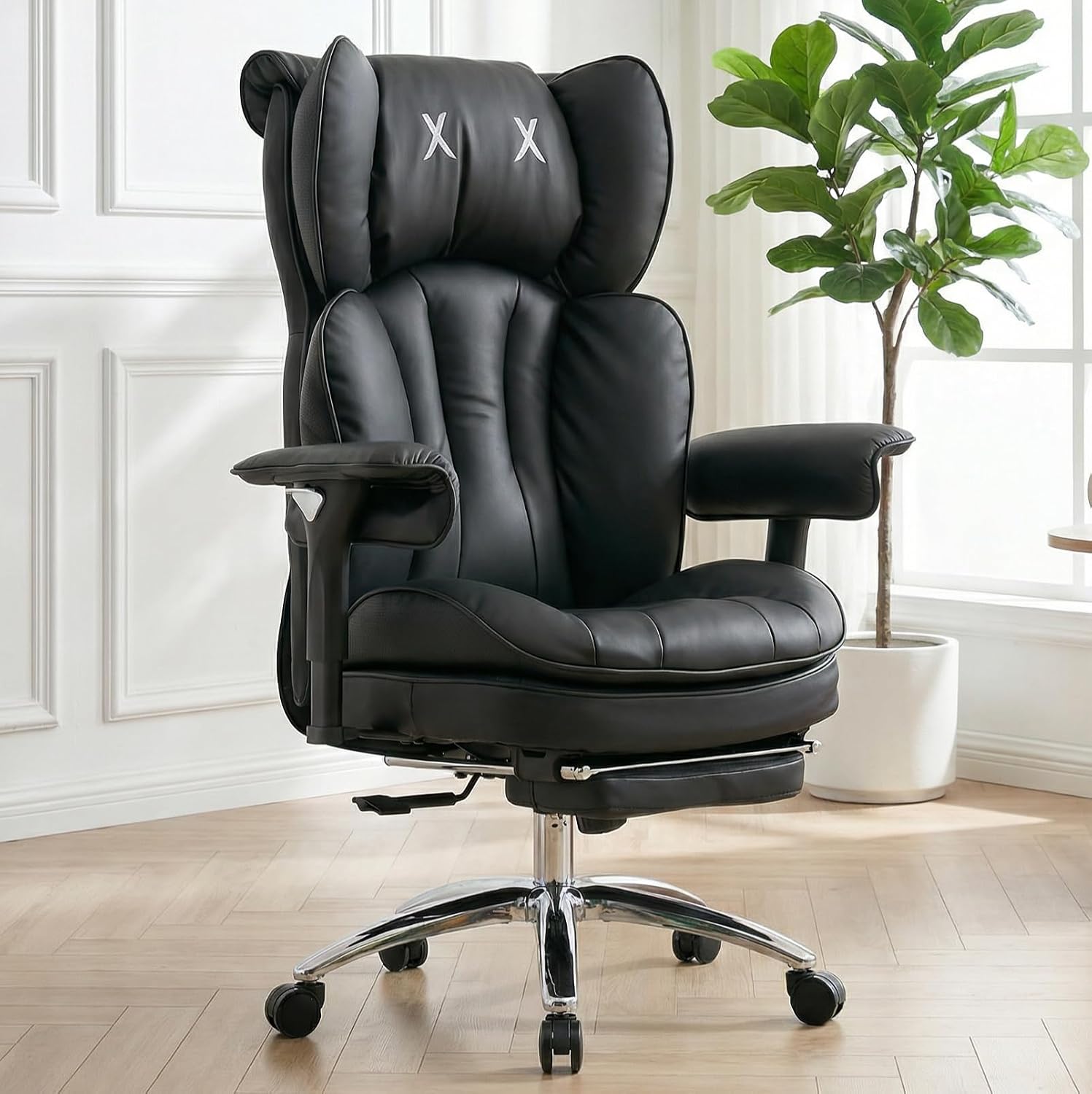Detalle de ATMILD Big and Tall Office Chair, 400 lbs