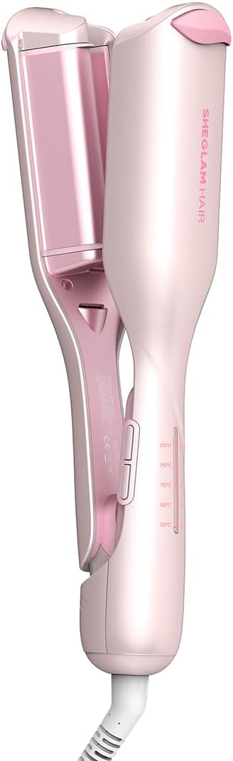 Detalle de SHEGLAM Cupid's Beach Wave Iron 19mm