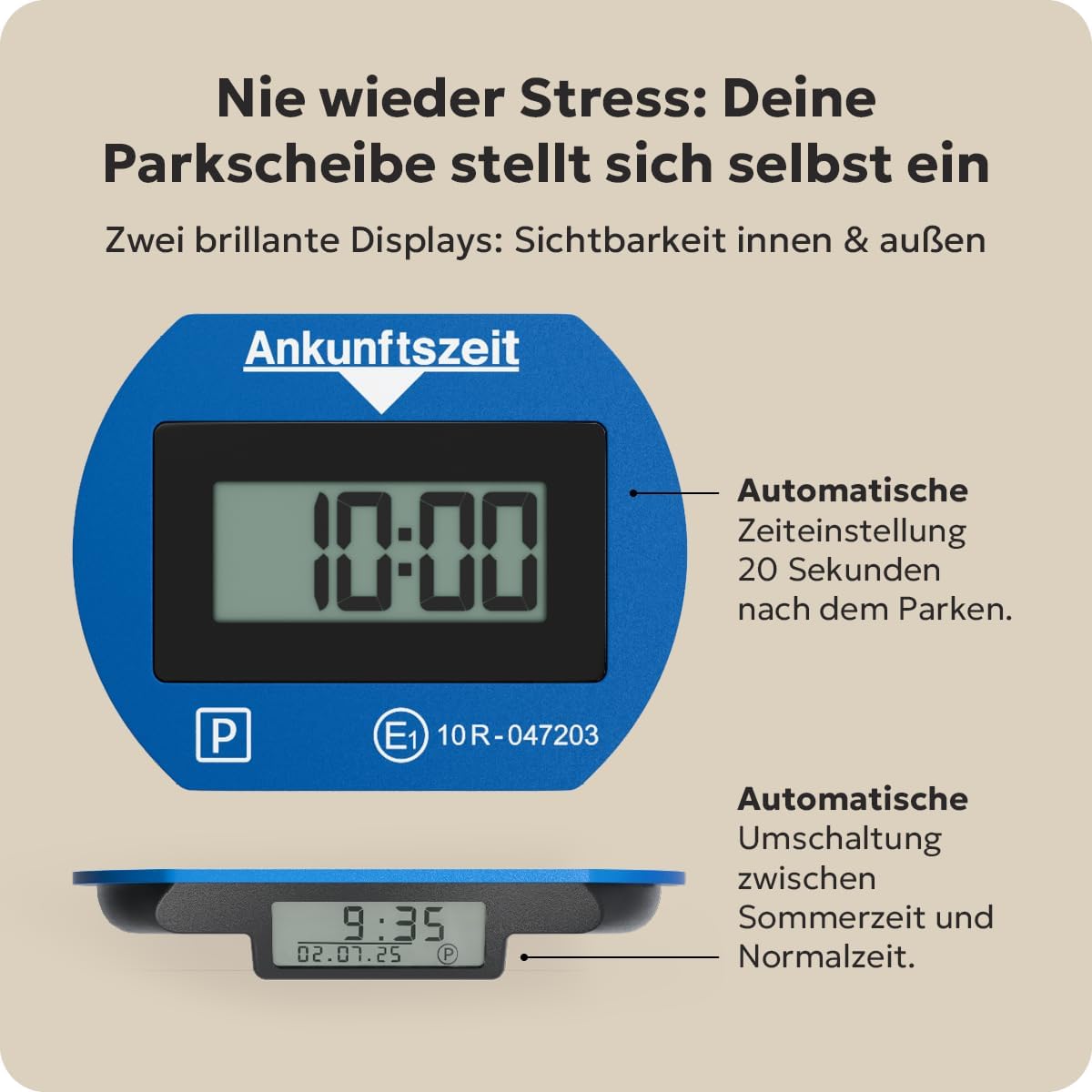 Detalle de Needit Park Lite Parkscheibe
