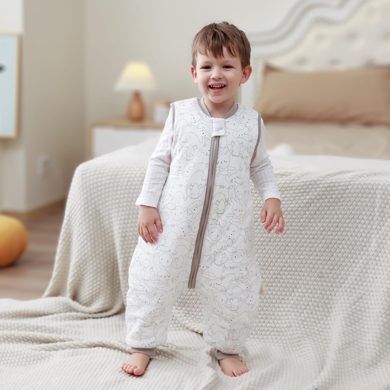 Detalle 2 de MIKAFEN Baby Winter Sleeping Bag with Feet