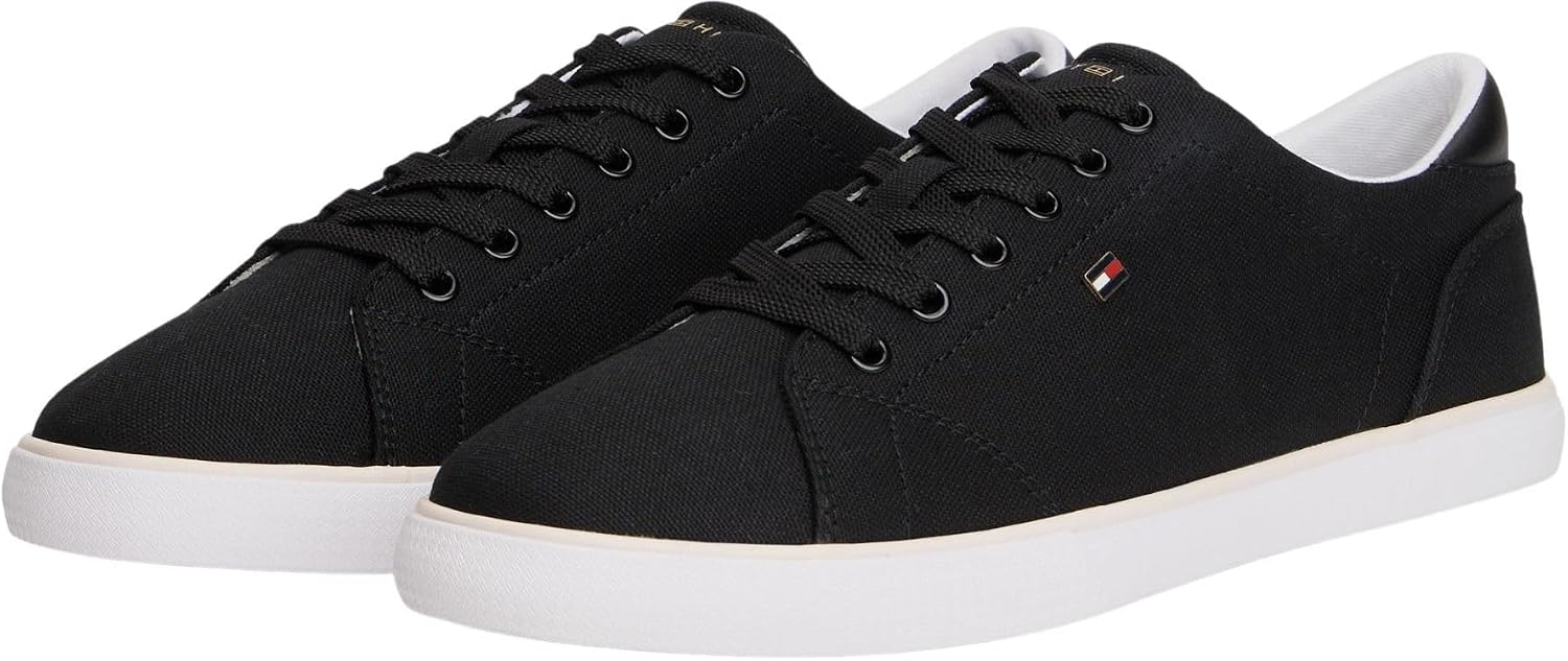 Detalle de Tommy Hilfiger TH Low Profile Vulc Canvas