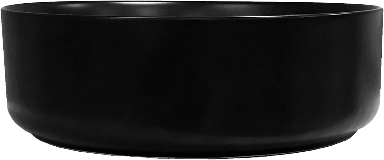 Thumbnail 2 de Baikal Lavabo Cerámico Negro Mate 37 cm