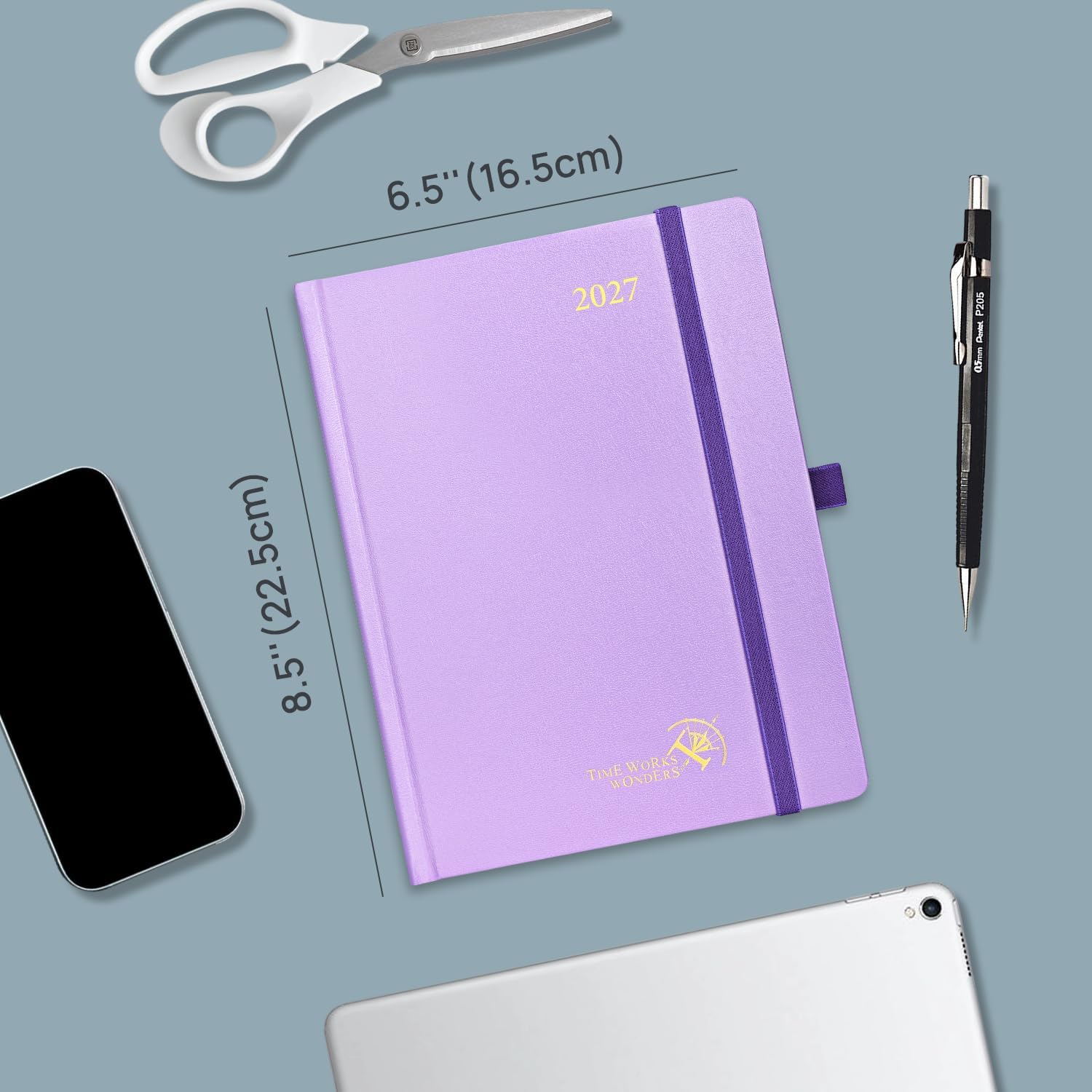 Detalle 2 de POPRUN Weekly and Monthly Planner, 2027