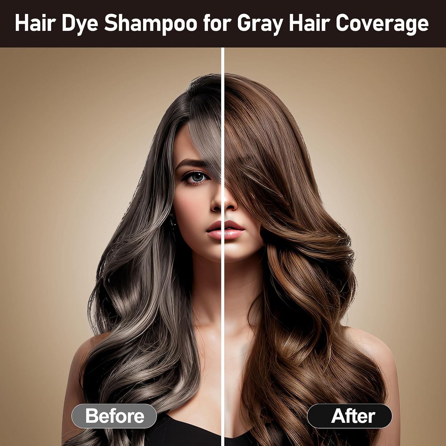 Thumbnail 1 de Shampoing Colorant 500ml Chestnut