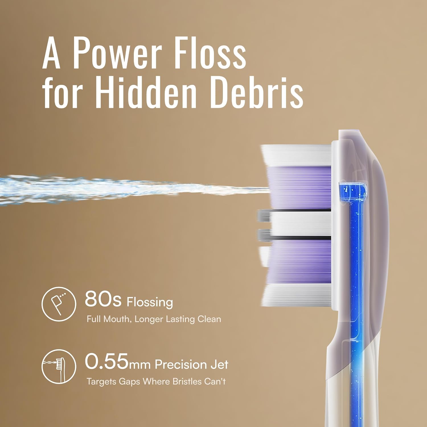 Detalle de Soocas Electric Toothbrush and Water Flosser NEOS II