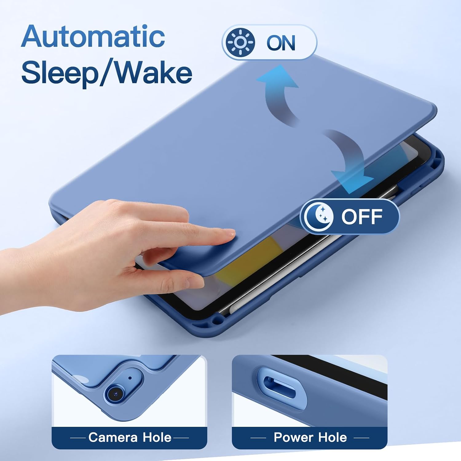 Thumbnail 5 de drivego 360 Rotating Case for iPad 11th Gen, 11"