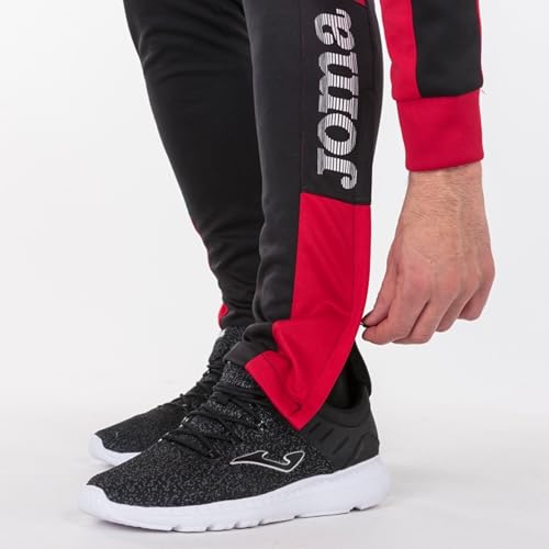 Thumbnail 5 de Joma Championship IV pantalones de entrenamiento hombre negro y rojo (XXS)
