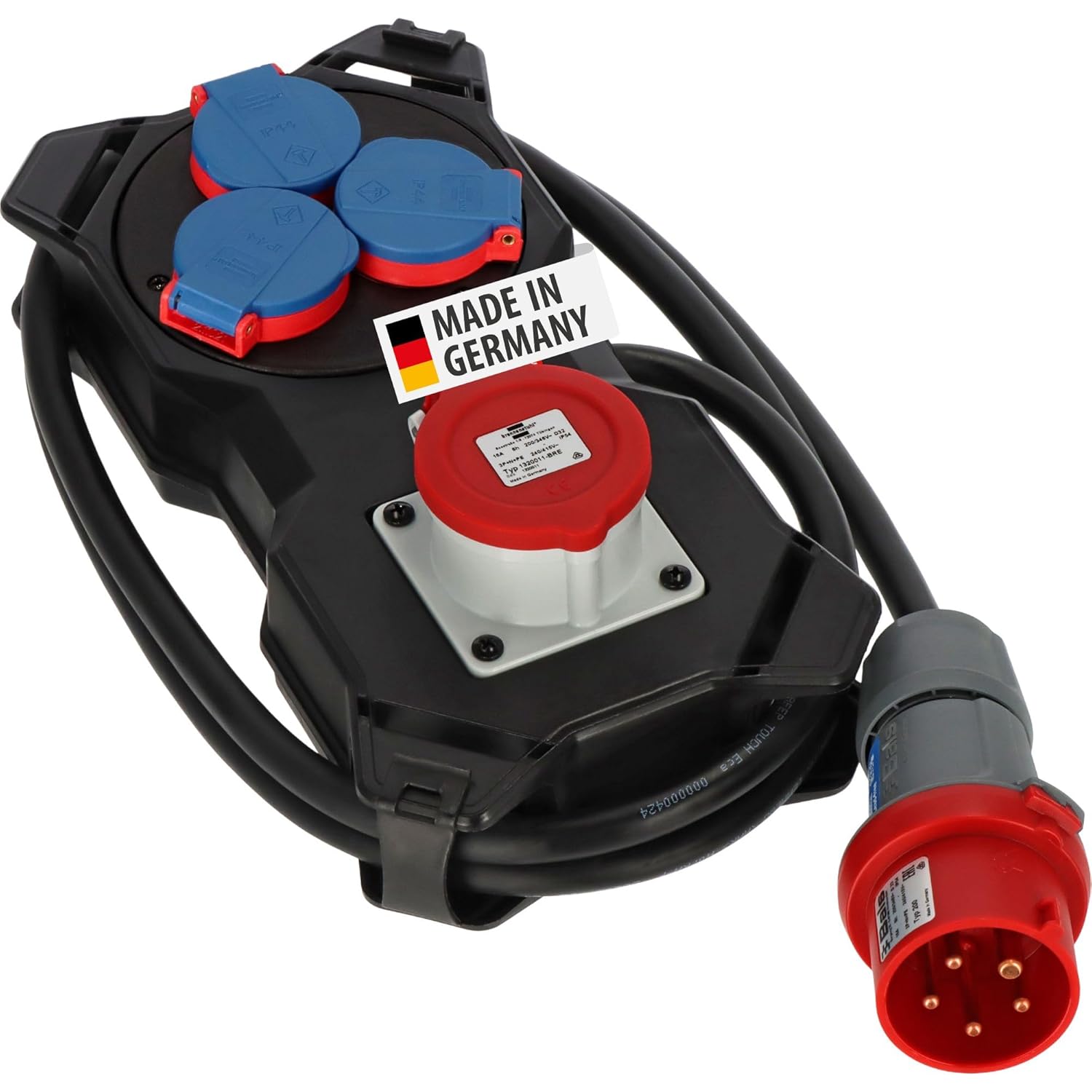 Brennenstuhl Stromstation 16A 2m H07RN-F