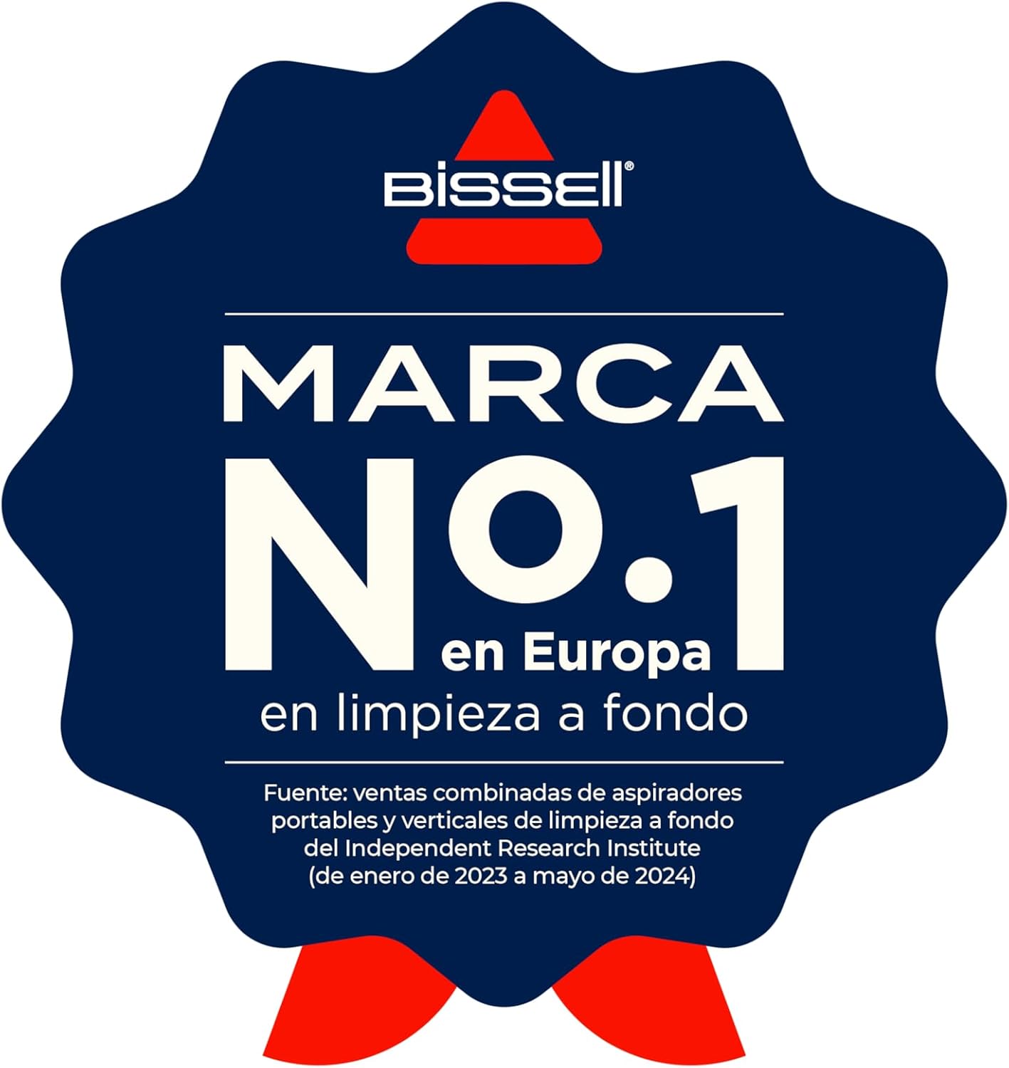 Detalle 2 de BISSELL Revolution HydroSteam: Aspiradora de Agua Tapicería 💧