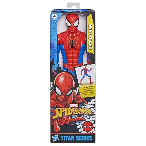 Thumbnail 1 de Marvel Spider-Man Titan Series Action Figure, 30-cm (12 inch)
