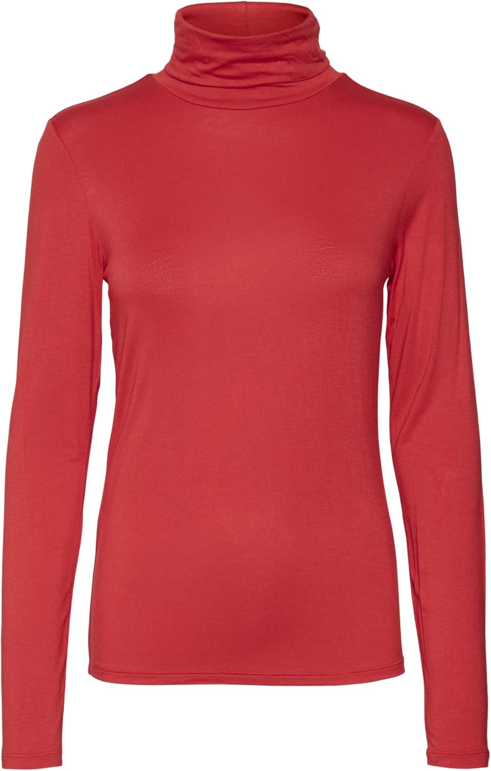 Thumbnail 6 de VERO MODA Women's Vmalberte Ls Rollneck Top JRS Noos Longsleeve Tee
