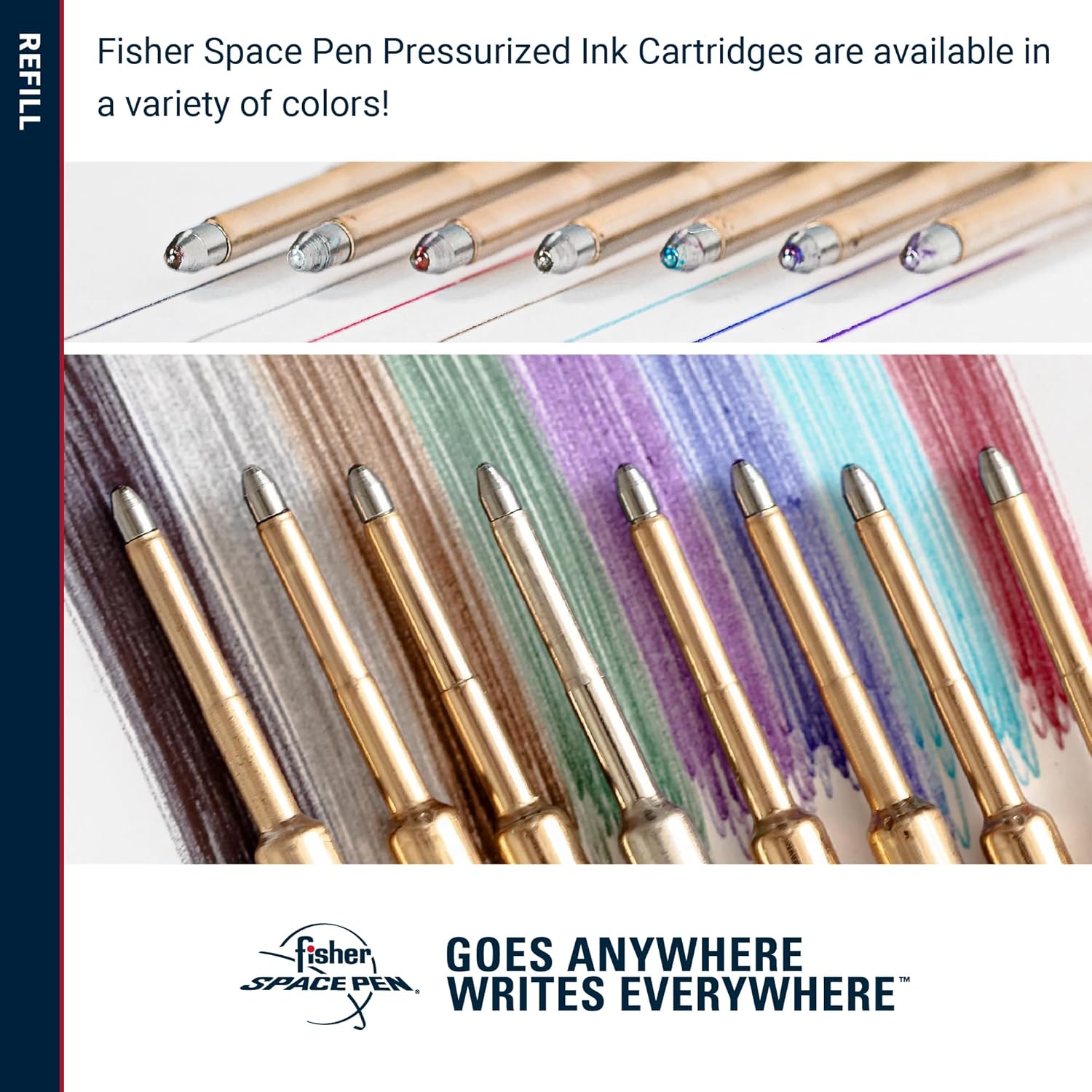 Thumbnail 6 de Fisher Space Pen Point SPR1F Blau – Gasdruckmine für Extremeinsatz
