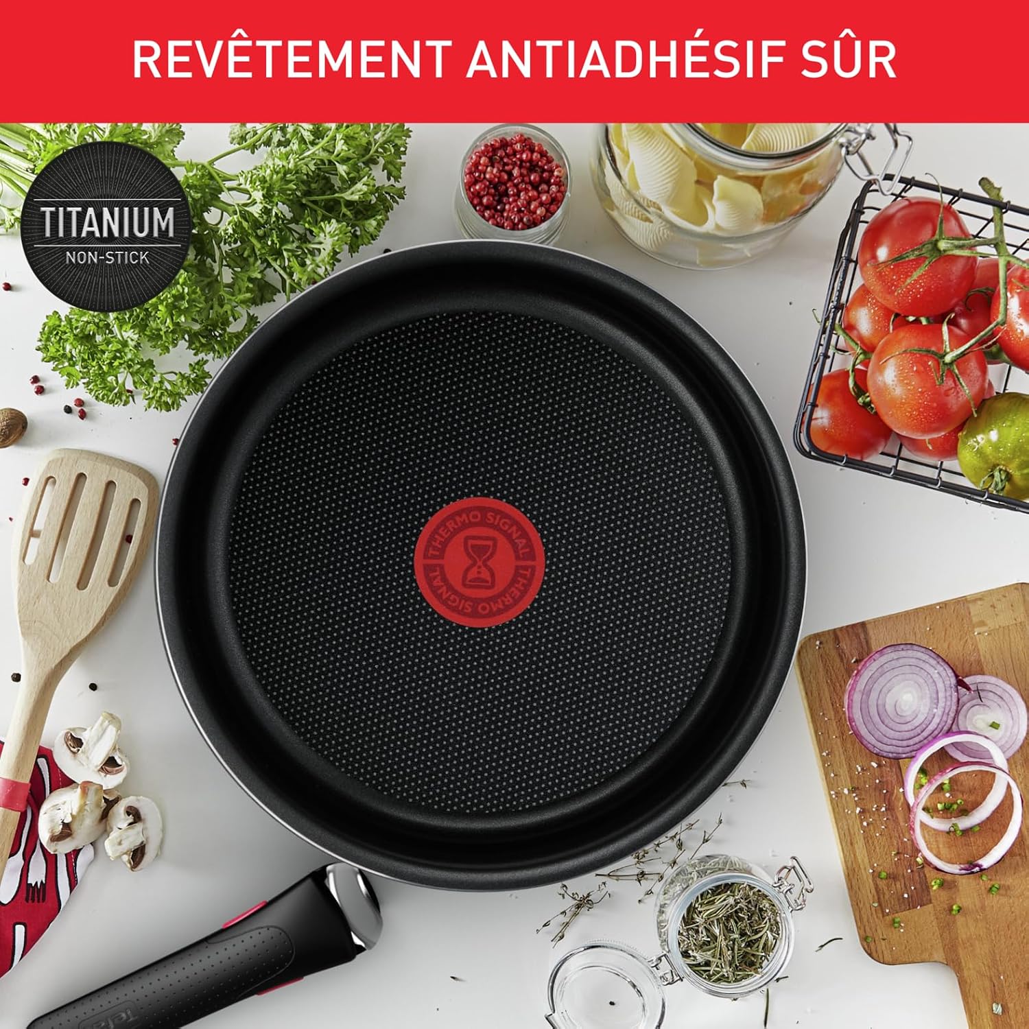 Detalle 1 de Tefal Ingenio batterie de cuisine 20 pièces ⚙