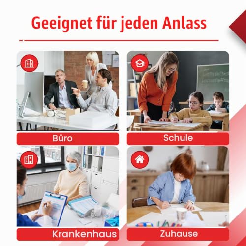 Detalle de INFITONER PG-560XL CL-561XL Multipack Patronen – kompatibel für Canon Pixma TS7450/TS5350-Serie