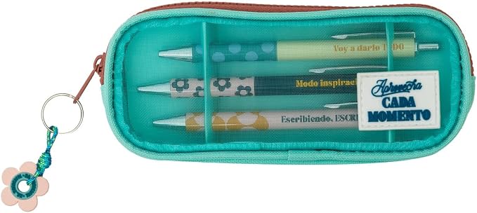 Detalle de Mr. Wonderful - Estuche con 3 bolígrafos ✨ Aprovecha cada momento