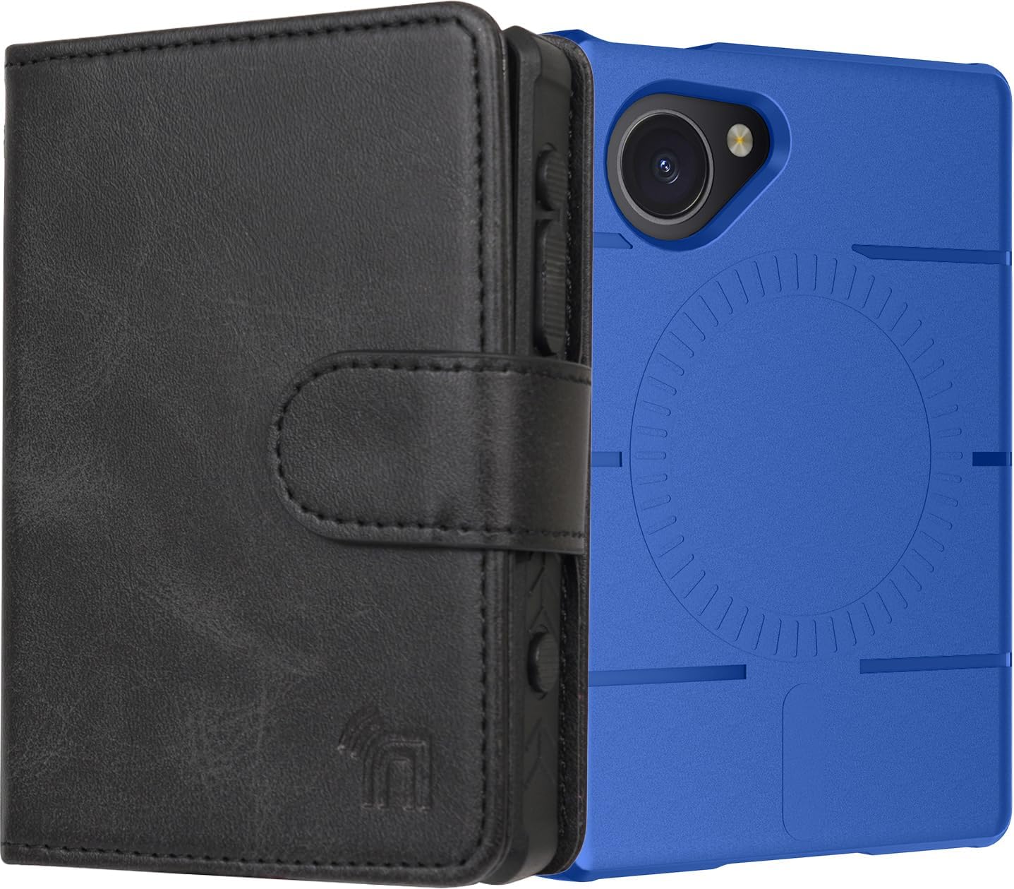 Detalle de Nakedcellphone Case and Wallet Combo for Light Phone 3