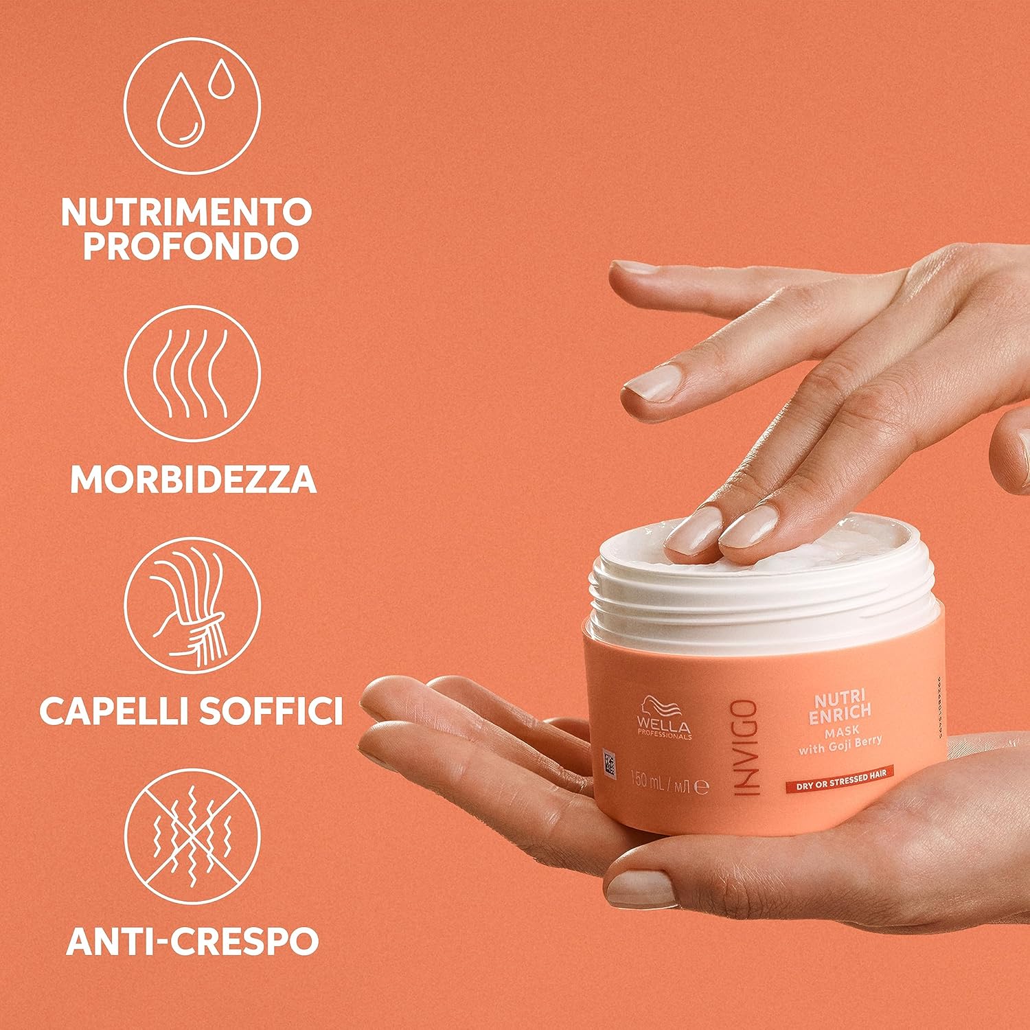 Thumbnail 1 de Wella Invigo Nutri Enrich Maschera per capelli