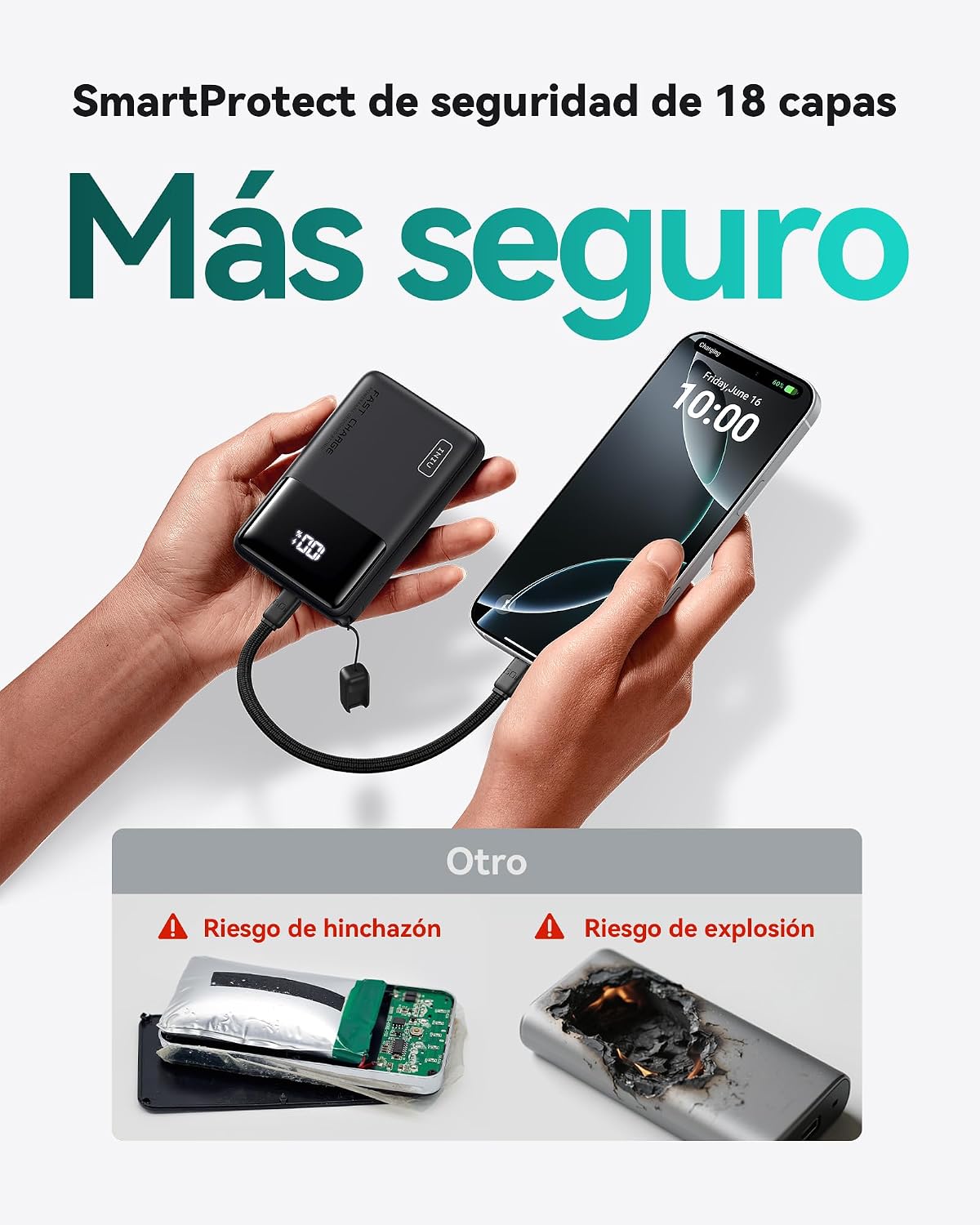 Thumbnail 4 de INIU 45W Power Bank 10000mAh