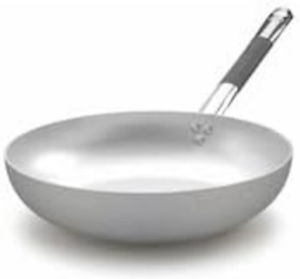 Detalle 2 de Baldassare Agnelli ALMC111BPIC36 – wysoka patelnia aluminiowa 36 cm na indukcję
